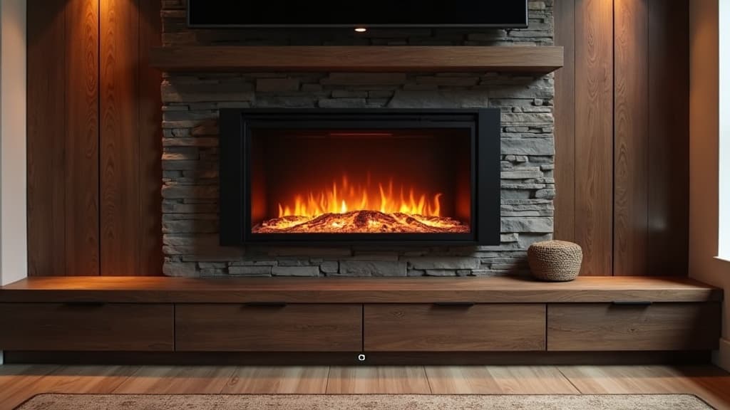 Electric Fireplace Inserts