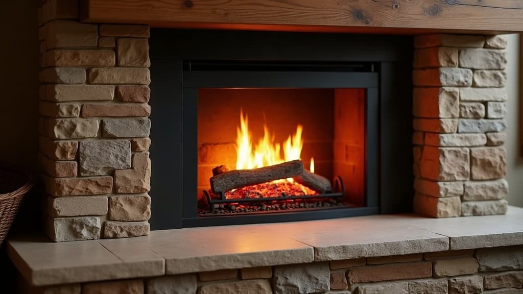 Gas Fireplace Installation