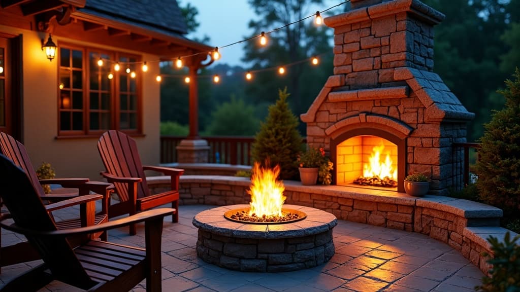 Outdoor Fire Pits & Fireplaces