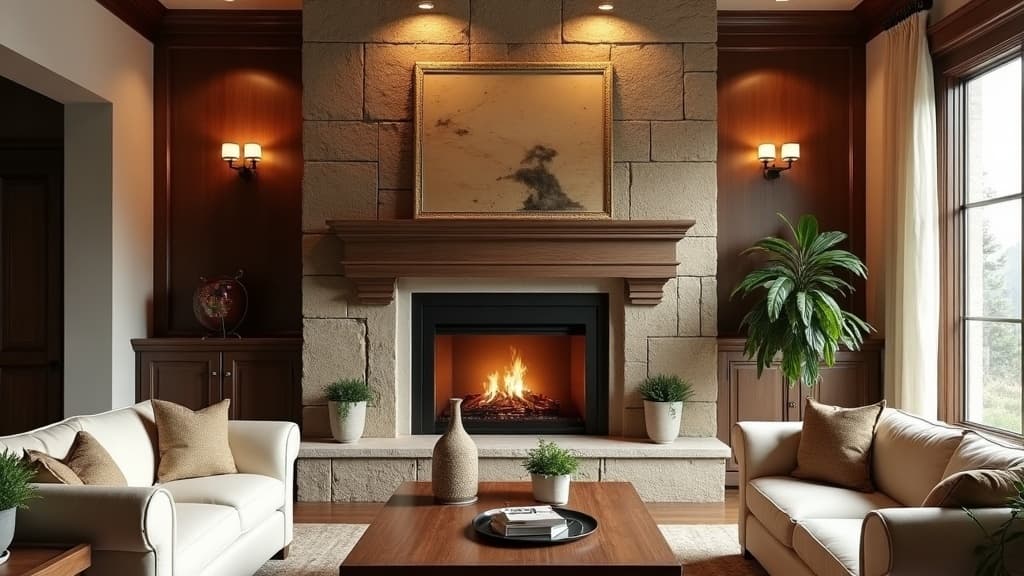 Heritage Farmhouse Hearth