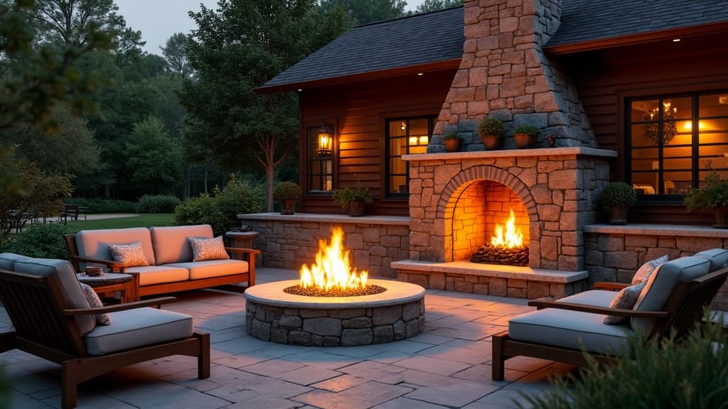 Lakeside Outdoor Lounge