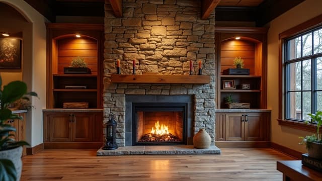 Inside the HearthCraft showroom